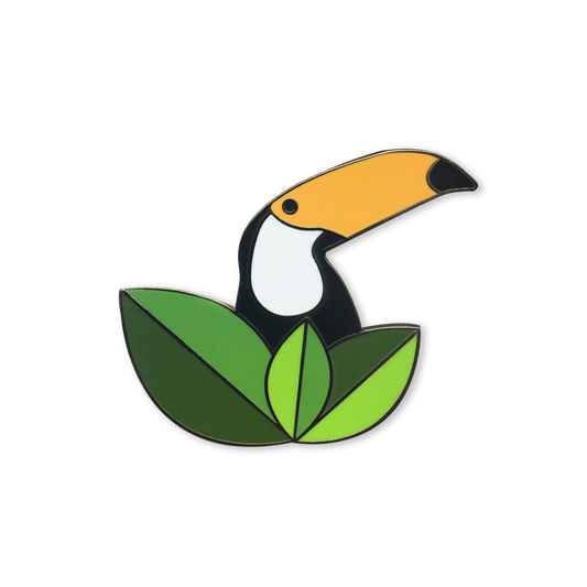 Oh Yes Toucan! Pin