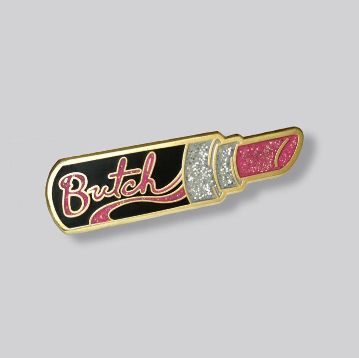 Butch Lipstick Pin