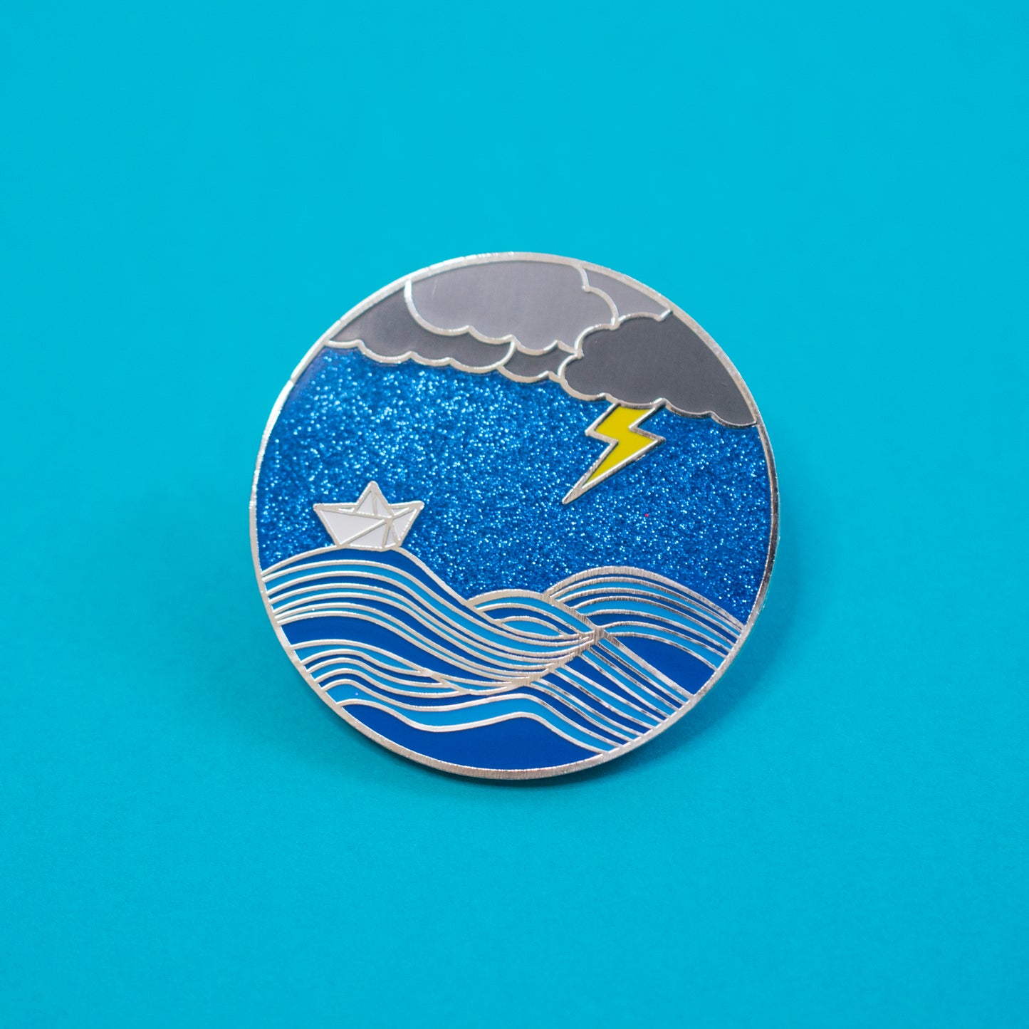 Weather The Storm Pin