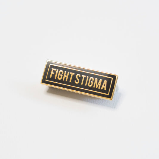 Fight Stigma Pin