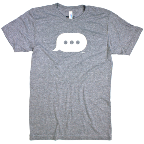 Glow Chat Bubble Tee