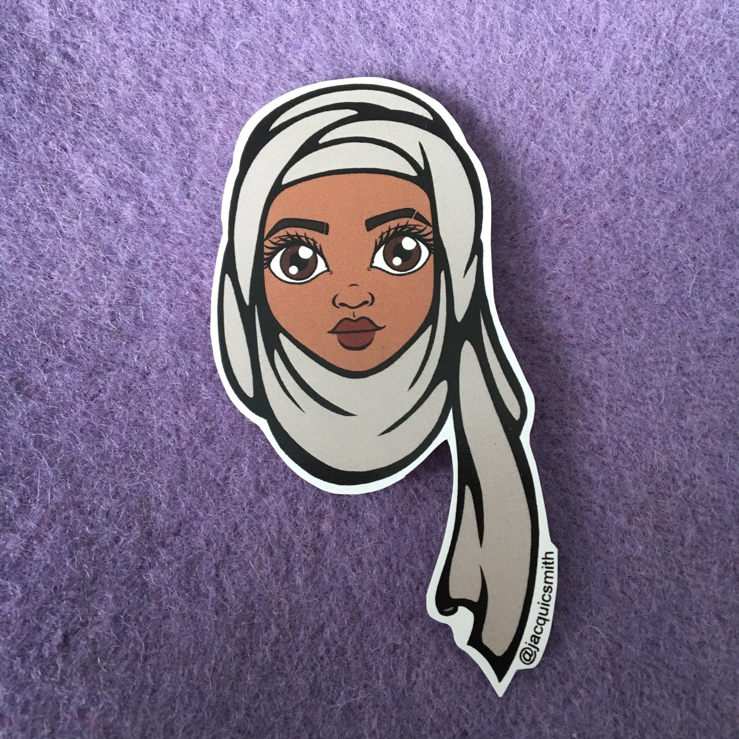 Amira Sticker