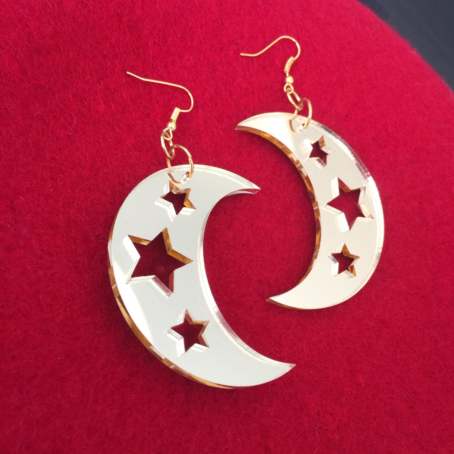 Mystical Moon Earrings