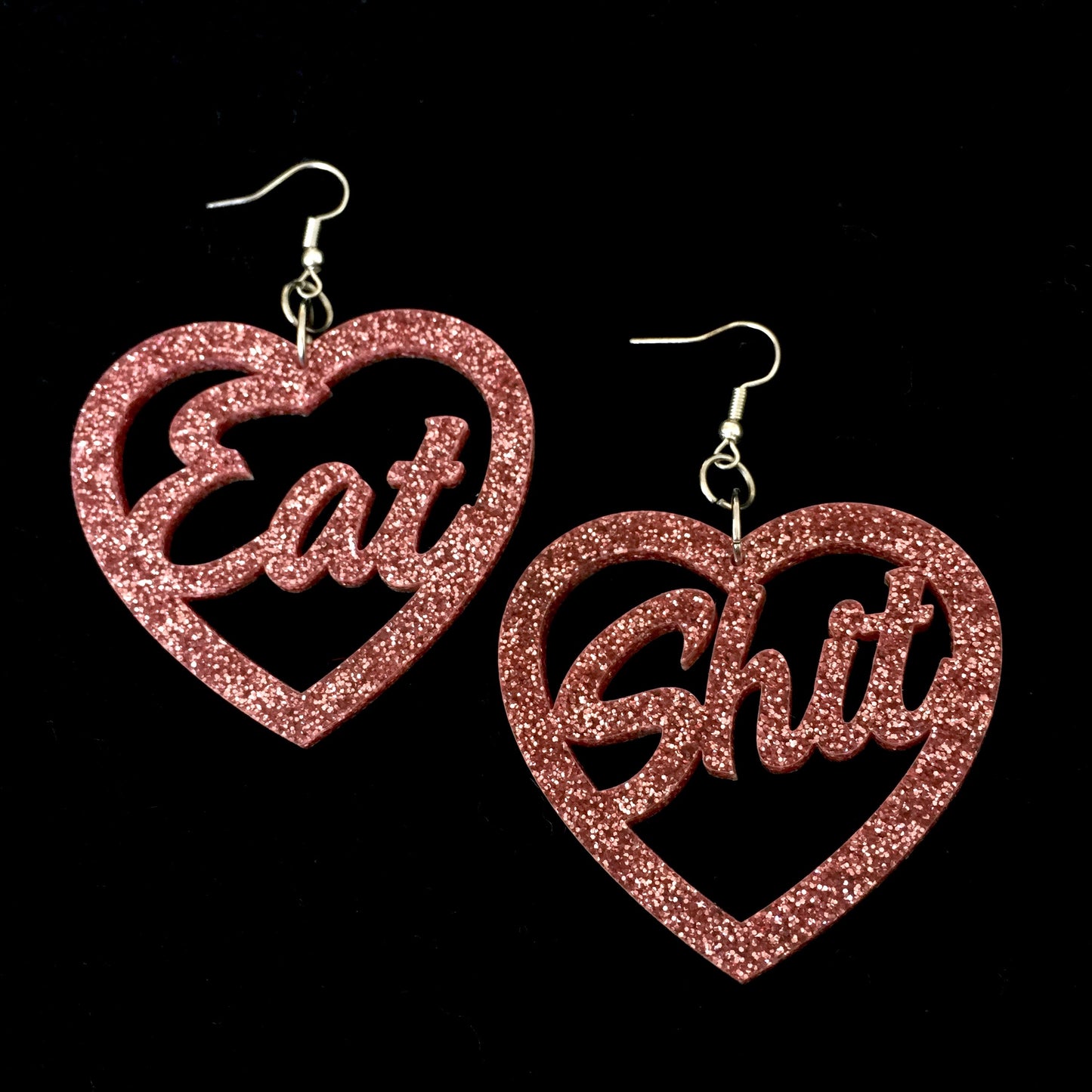 Eat Shit Earrings
