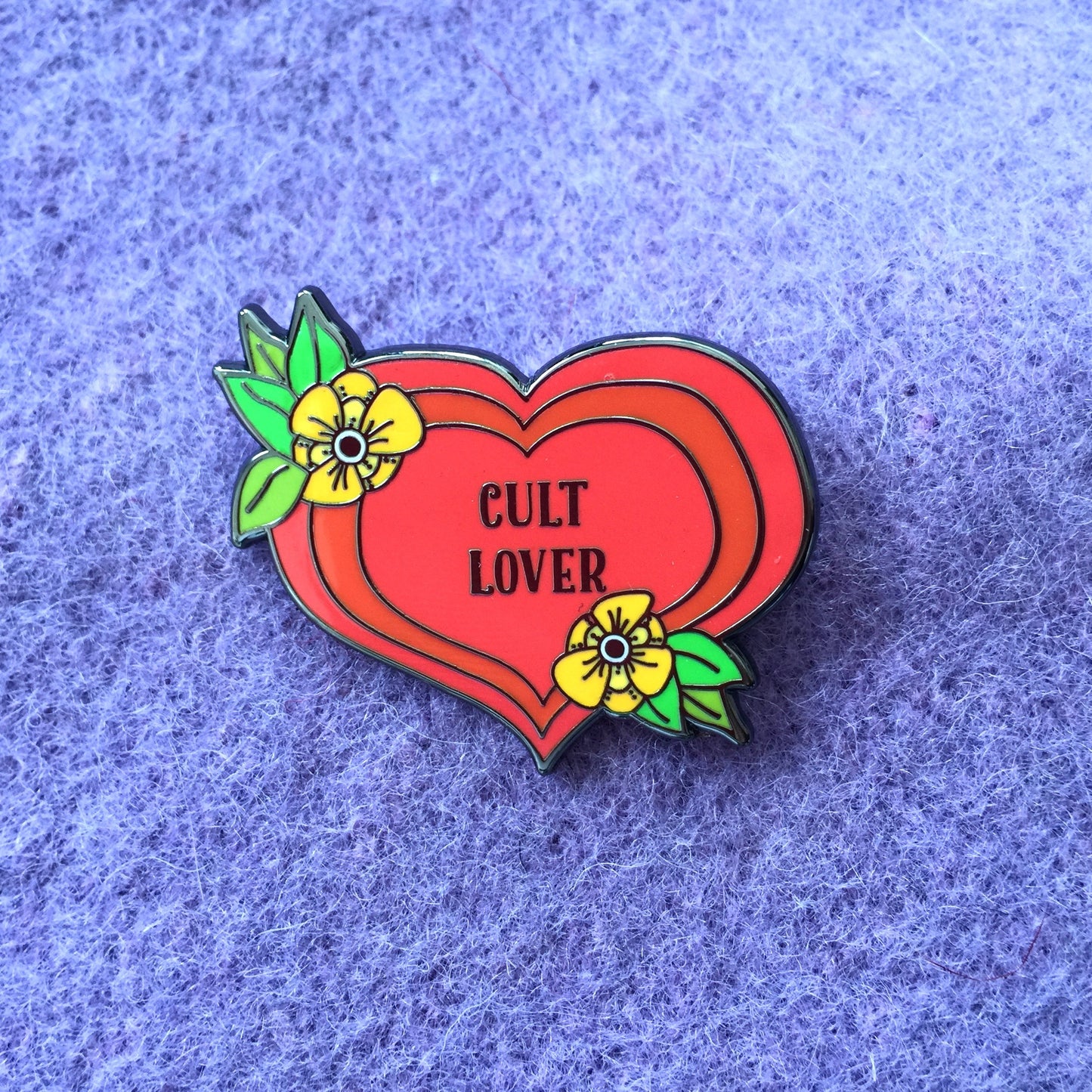 Cult Lover Pin