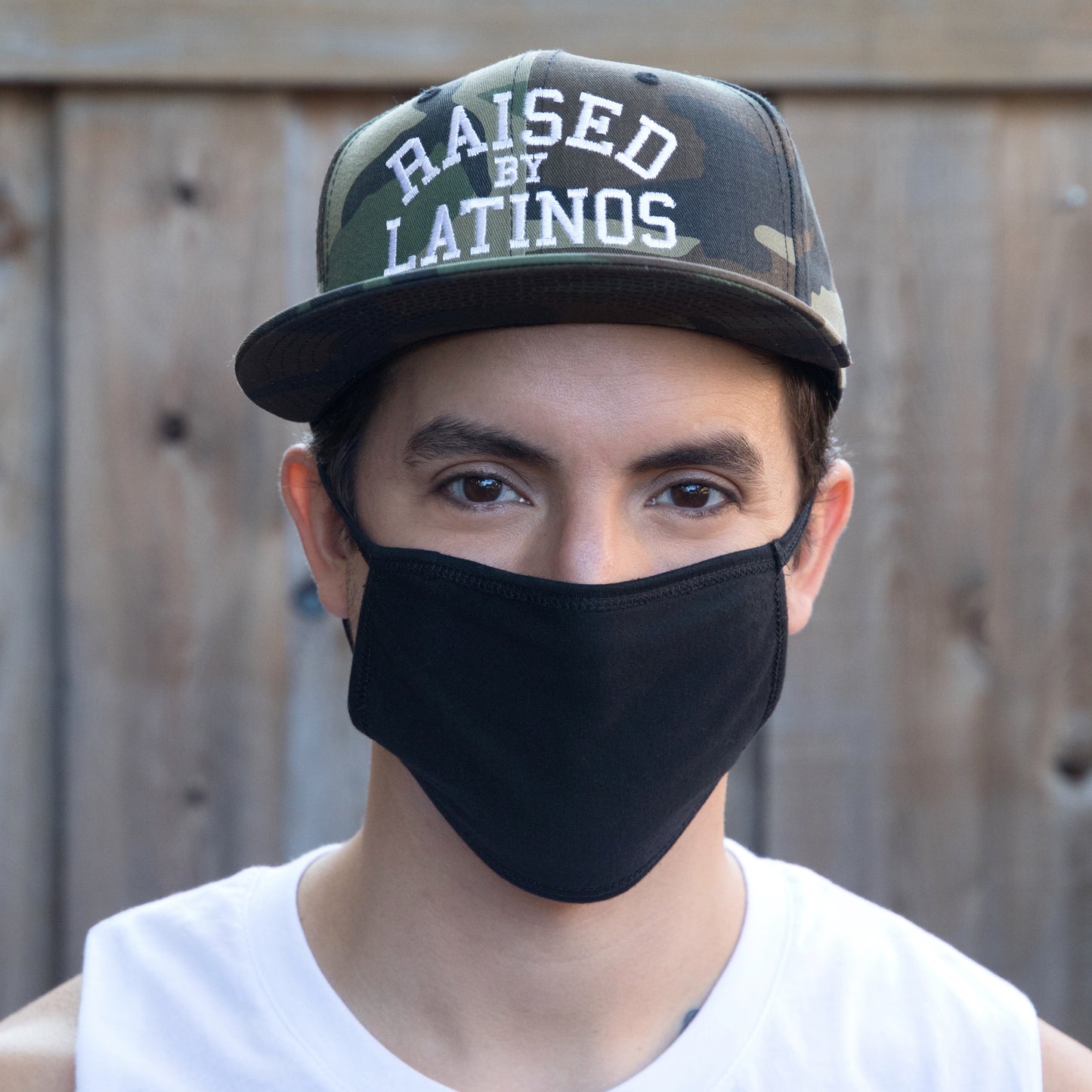 Raised By Latinos Hat