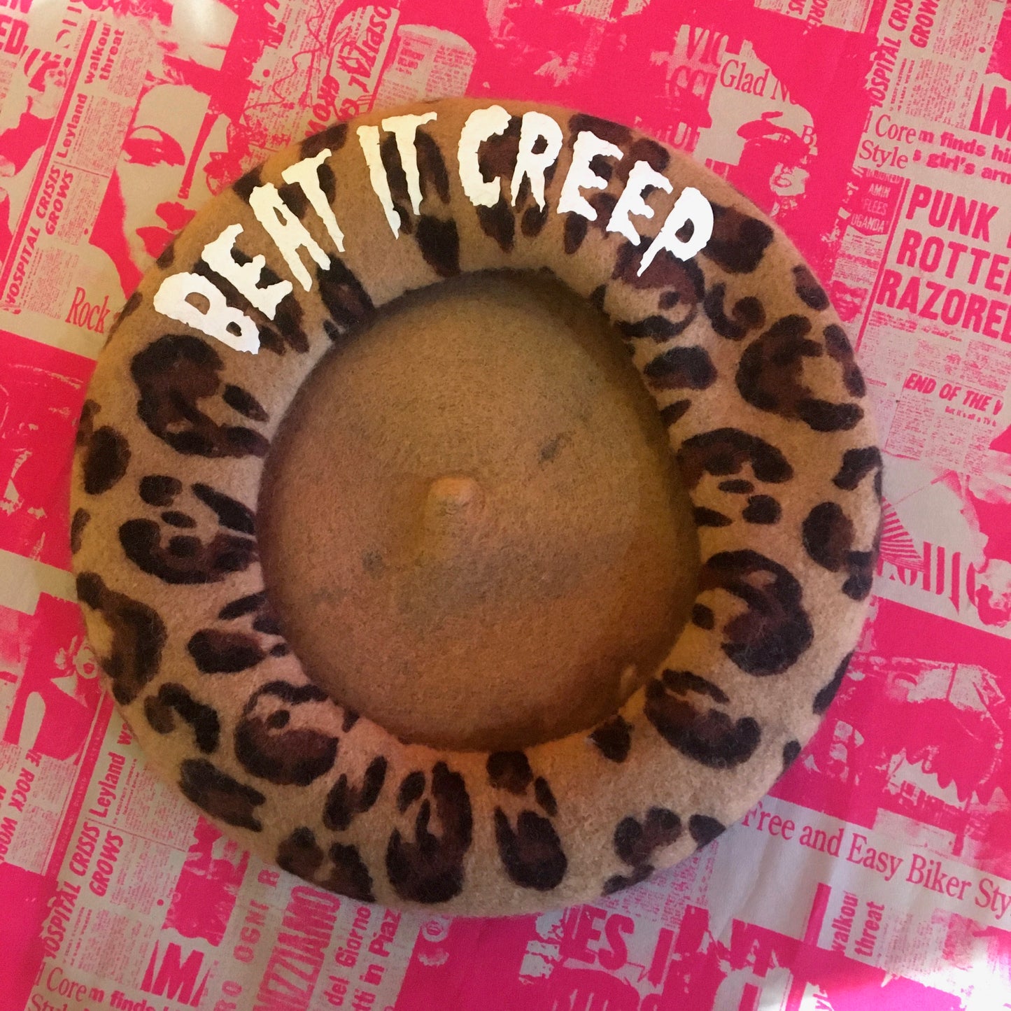 Beat It Creep Beret