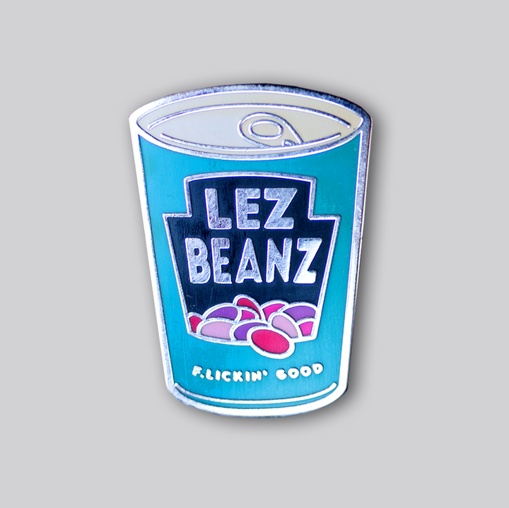 Lez Beans Pin