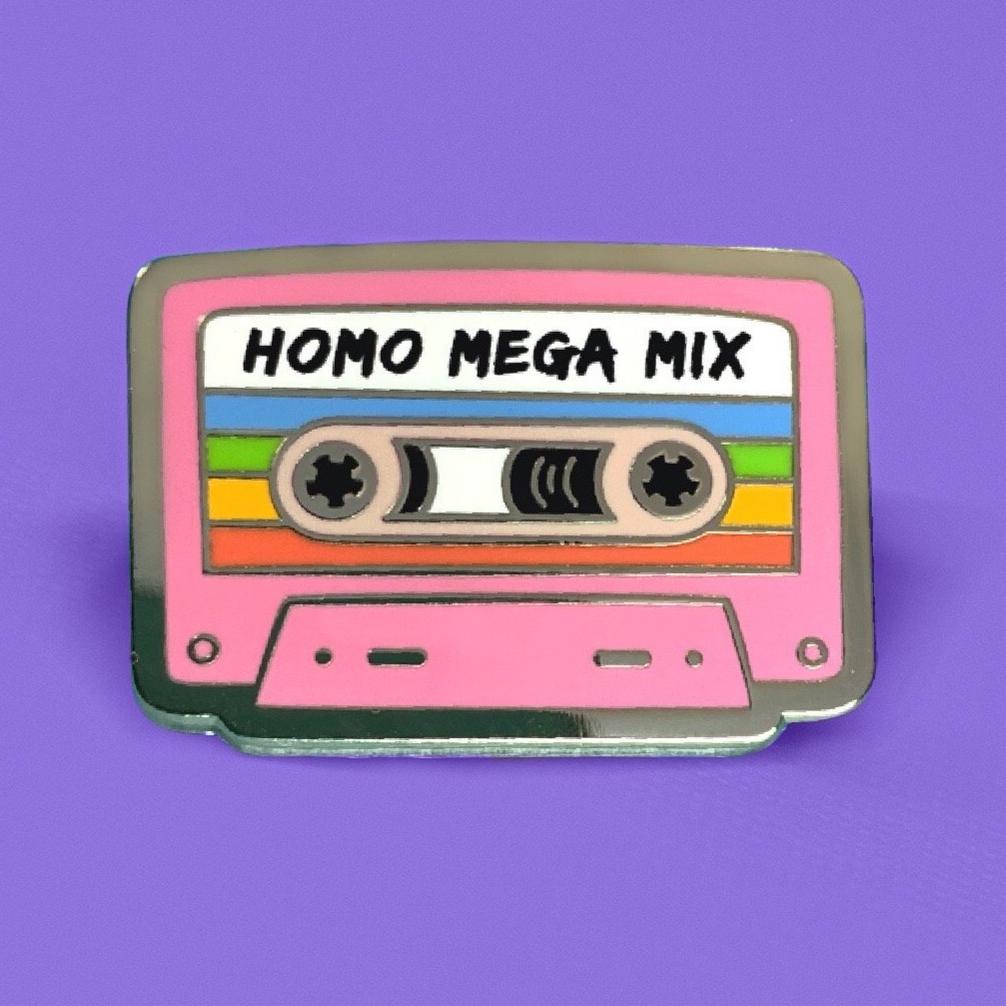Homo Mega Mix Pin