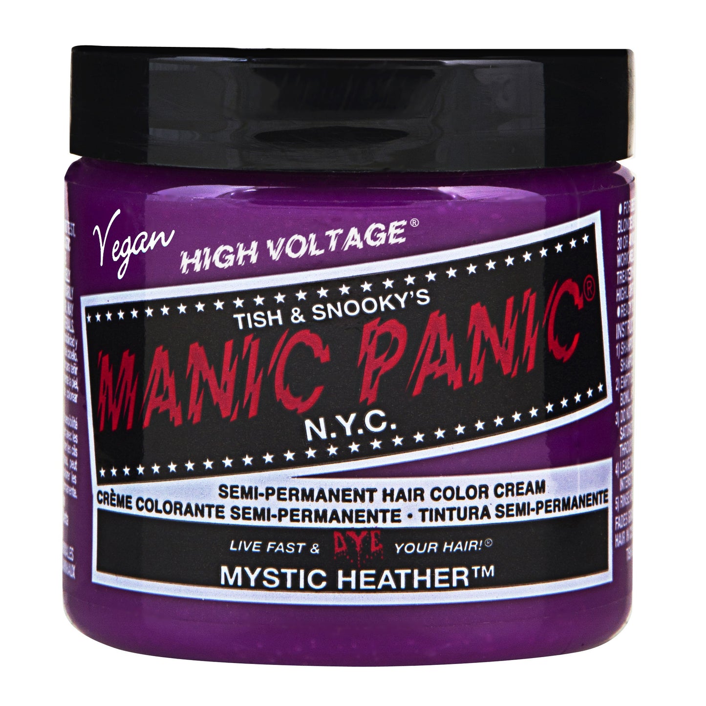 Mystic Heather - Manic Panic