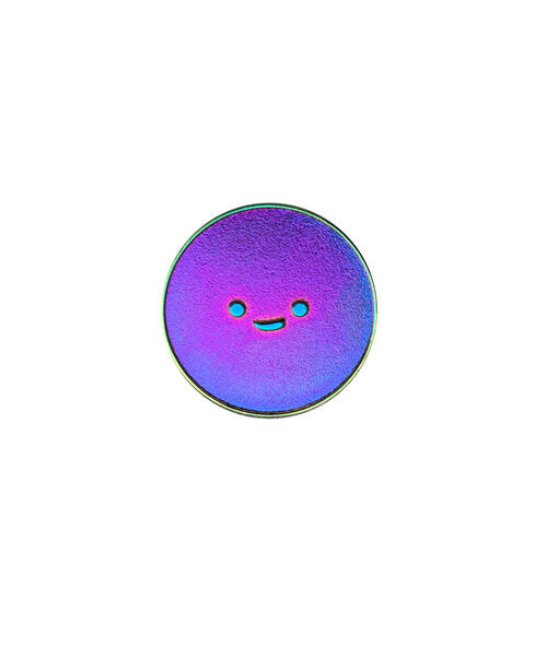Rainbow Full of Smiles Pin