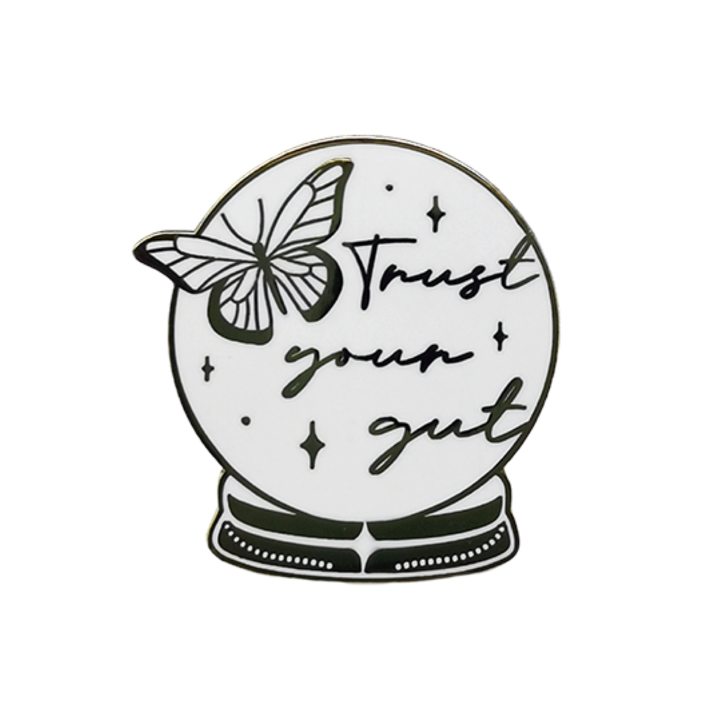 TRUST YOUR GUT PIN