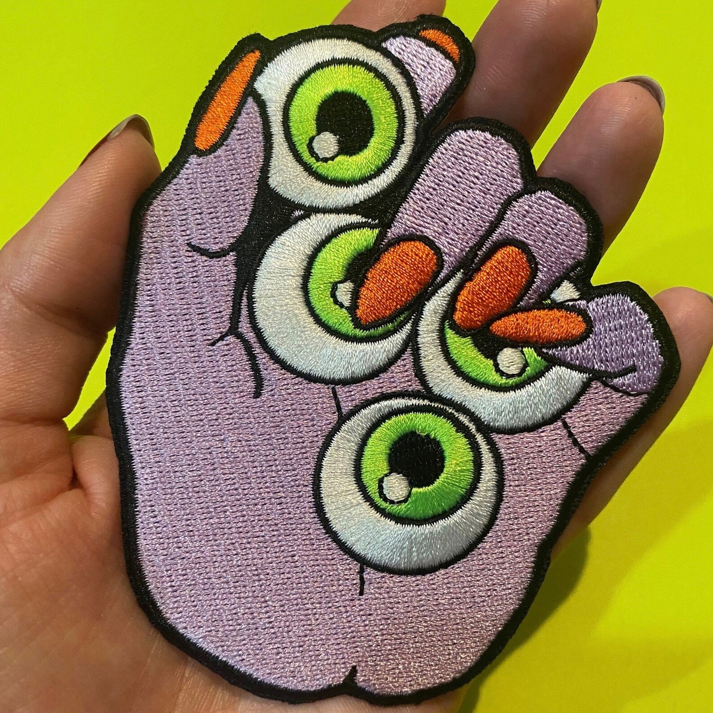 Handful of Eyes Patch
