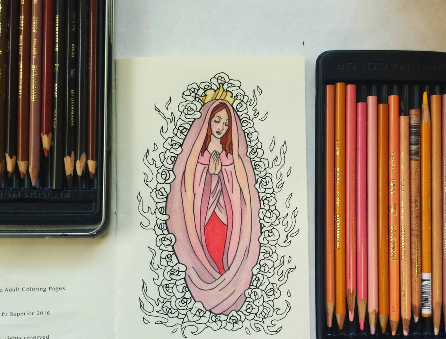 Divine Feminine - Coloring Book