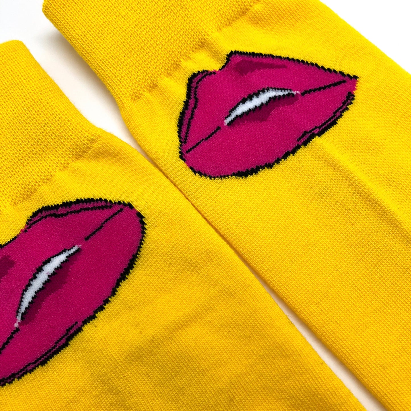Hot Lips Socks